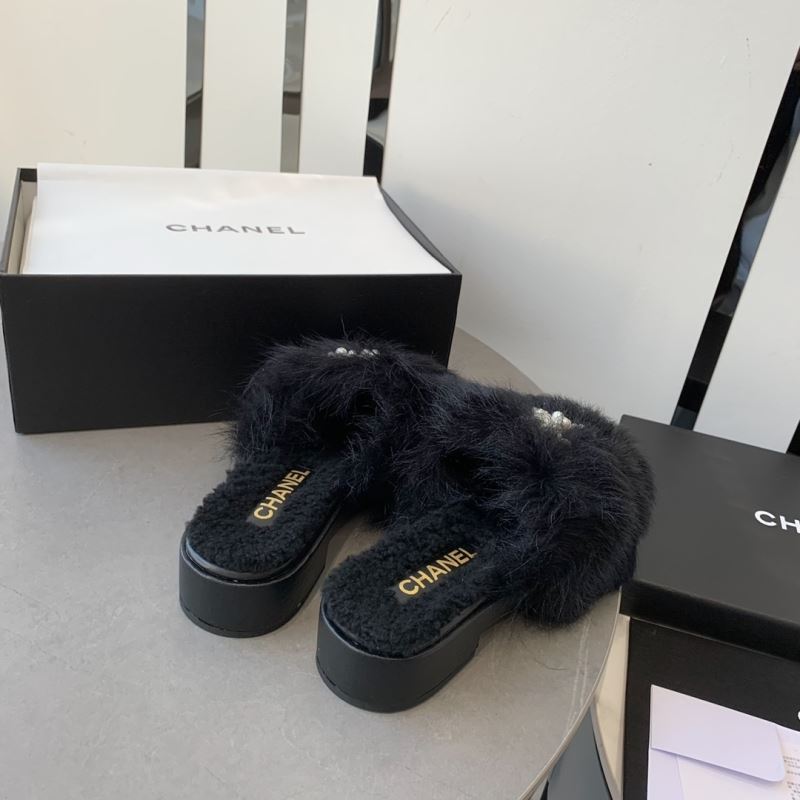 Chanel Slippers